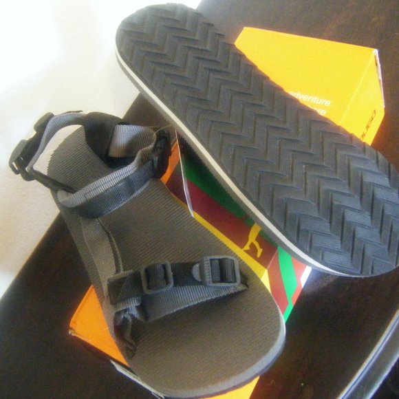 Sandugo Sandals Men's Size 10.5/11 - Picture 2 of 5